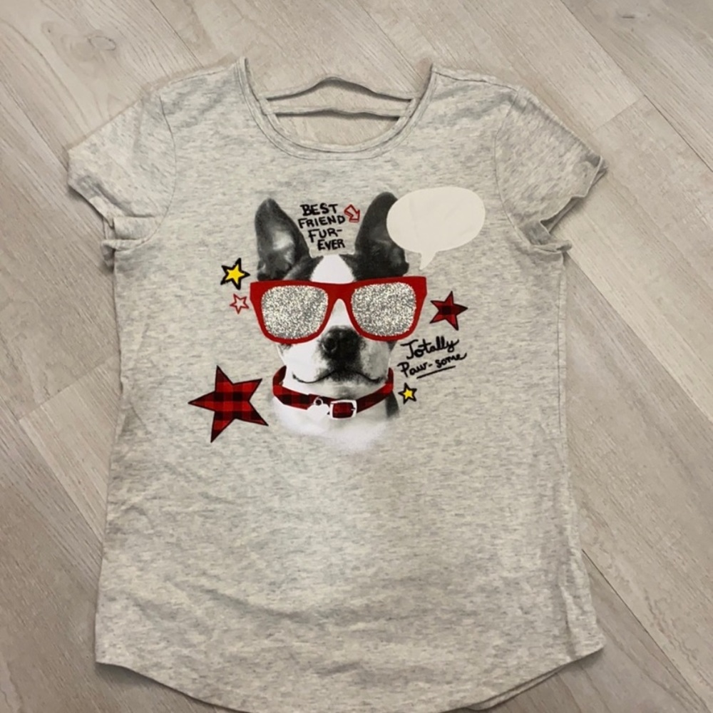 Justice Graphic Tee